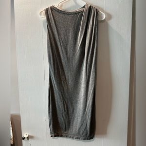 Allsaints grey Nova Dress size 2